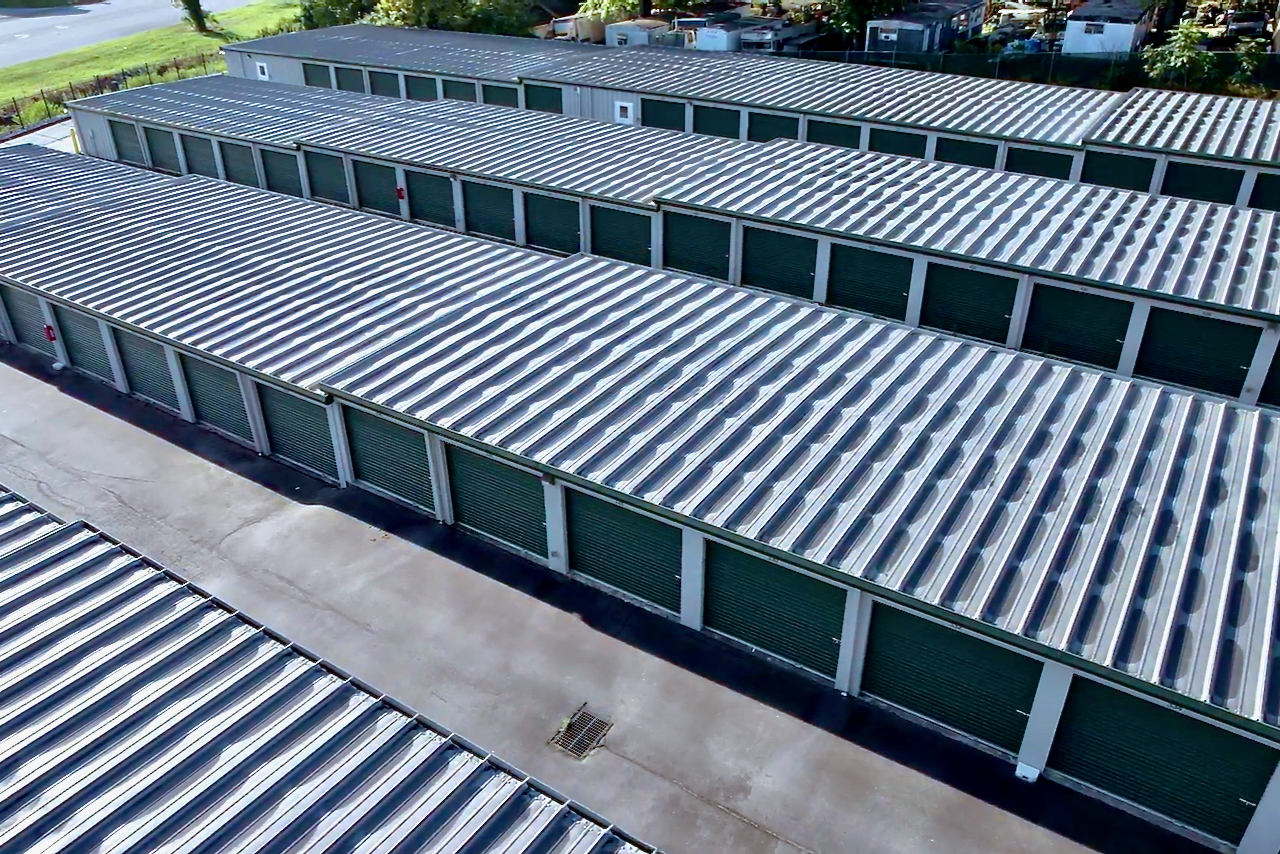 Large drive up storage units
